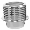 OSALADI Stainless Steel Exhaust Vent Cap Outside Vent Cover Wall-Mounted