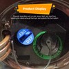 WeiSen Green Magnetic Diesel Fuel Cap & Blue Diesel Exhaust