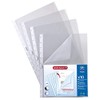 Viquel - Geode A4 Removable Perforated Perforated Plastic Pockets for