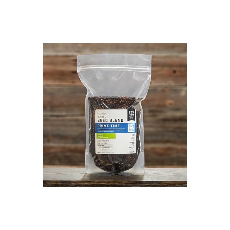 Deer Society Prime Time Annual Seed Blend | Seeds for