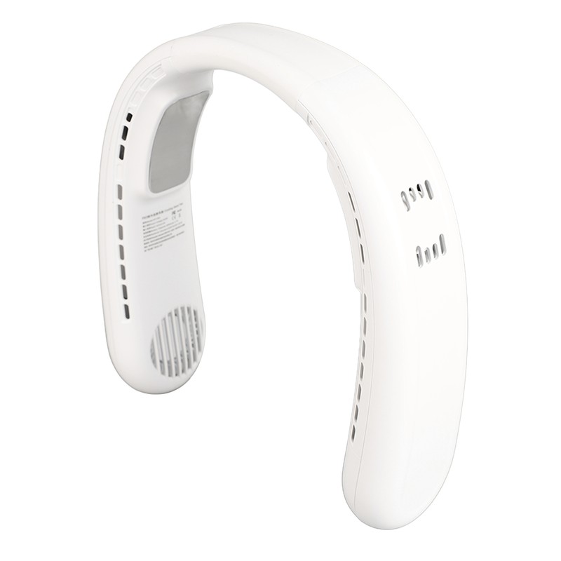 Hanging Neck Fans Portable Semiconductor Dual Cooling 3 Wind Speed