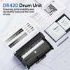 DR420 DR-420 Compatible DR420 DR-420 Black Drum Unit Replacement for