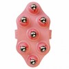 Lymphatic massage ball, facial swelling massage, acupressure massage ball Lymphatic massage ball 2ea