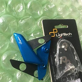 Mirror Block Off Blanking Plates Hole Cover Cap Plugs Eliminators Compatible for Ducati Panigale V4 S 2018-2019 Cobalt Blue