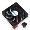 12V/24V Air Vent Fan Cooling Exhaust Ventilator for RV Campers