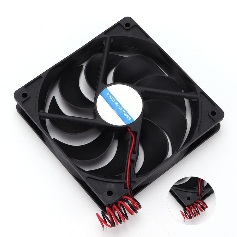 12V/24V Air Vent Fan Cooling Exhaust Ventilator for RV Campers