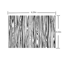 Wood Log Timber Grain Texture Background Clear Stamps Transparent Silicone Stamp Album Cards Rubber Stamp for Card Making Decoration and DIY Scrapbooking