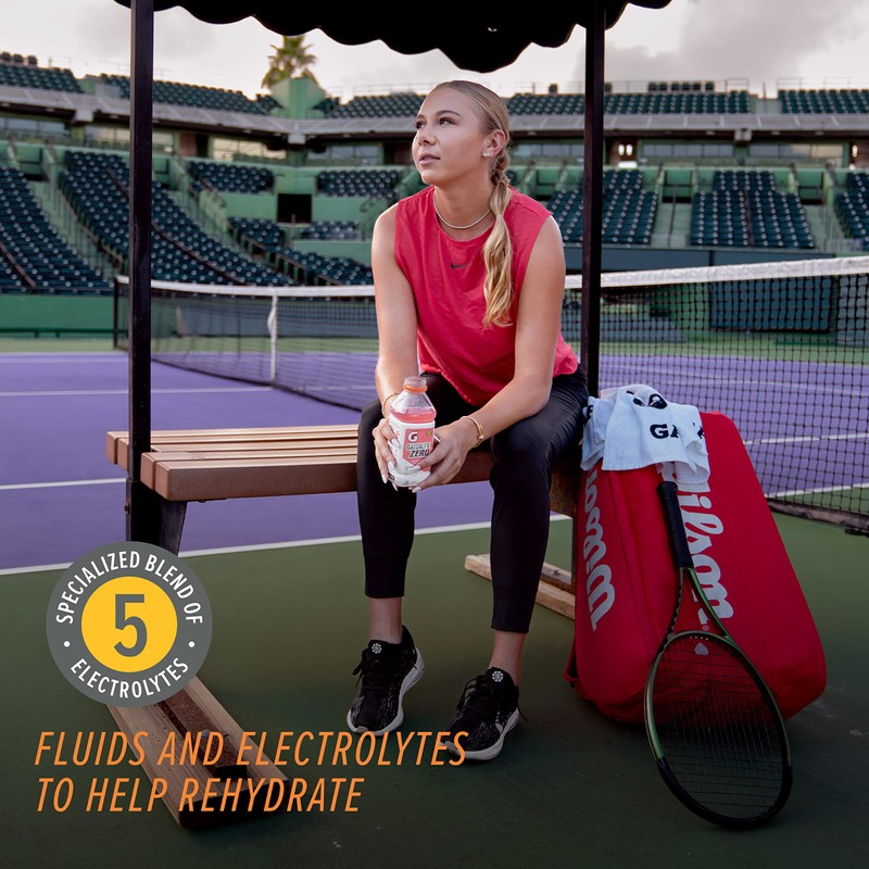 Gatorlyte Zero Electrolyte Beverage, Strawberry Kiwi, Zero Sugar Hydration, Specialized