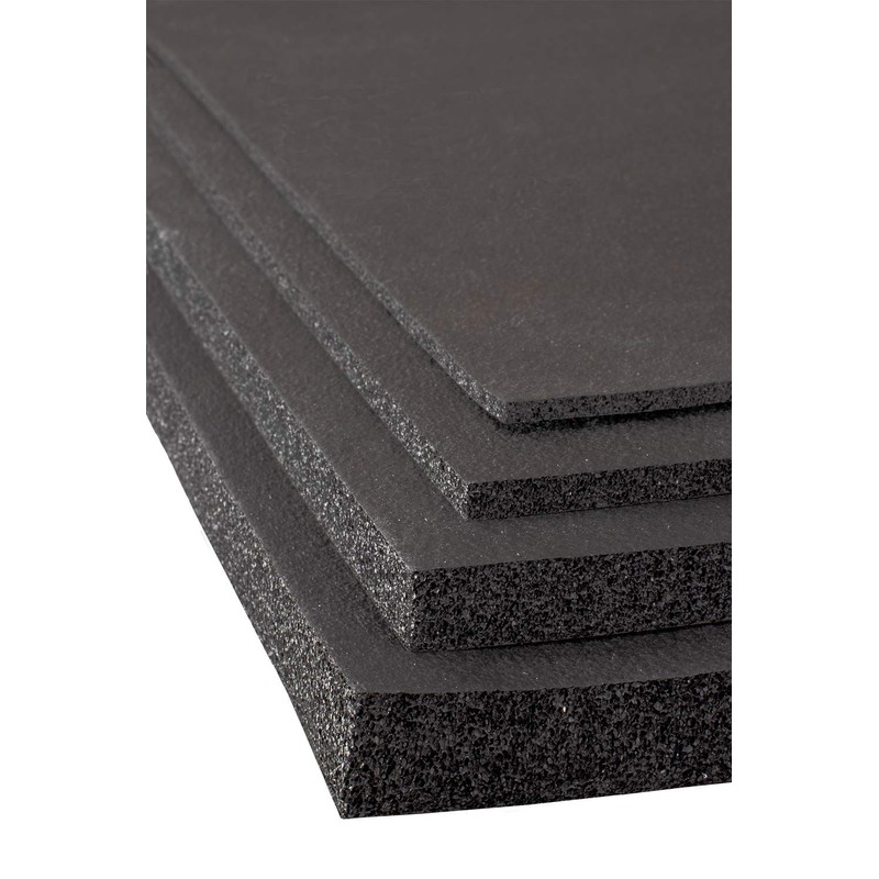 Sponge Rubber Sheet Shock Absorption Soundproofing Sound Absorption Thickness 0.2