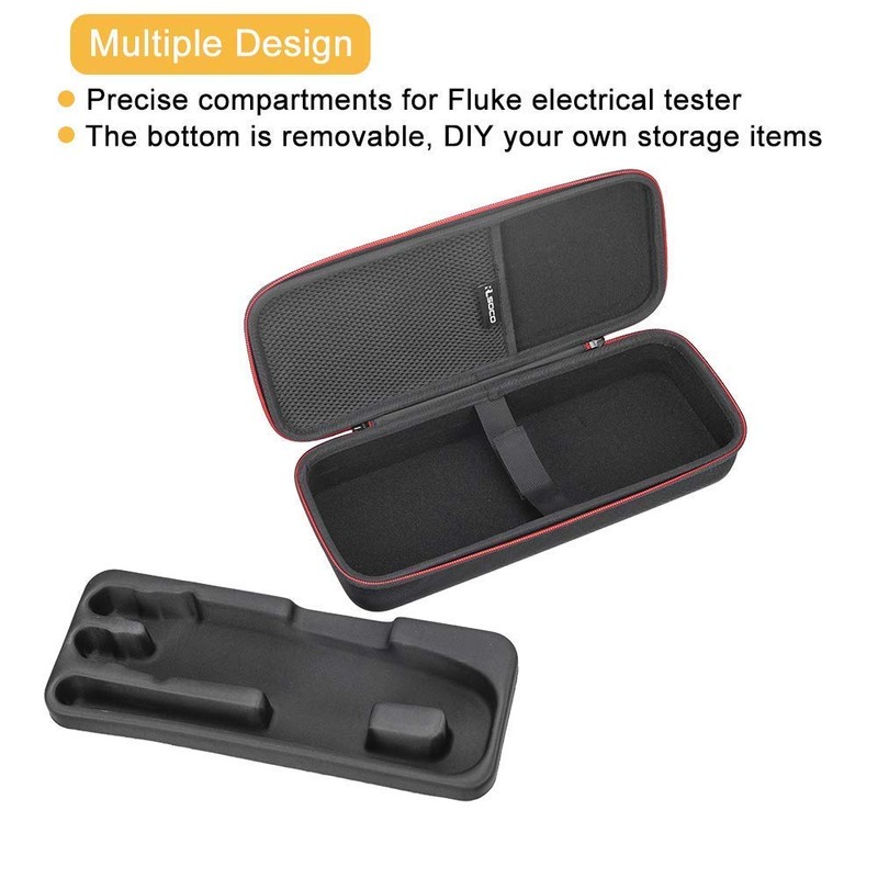 RLSOCO Carrying Case for Fluke T5-1000/Fluke T5600 Electrical Voltage, Continuity