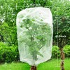 3 Pcs Plant Barrier Net Mesh,Garden Net with Drawstring, Bird