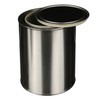 Empty tin, tin, paint can, paint can, made of tinplate,