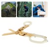 Emergency Response Shears with Glass Breaker Stainless Steel Plastic Luminous
