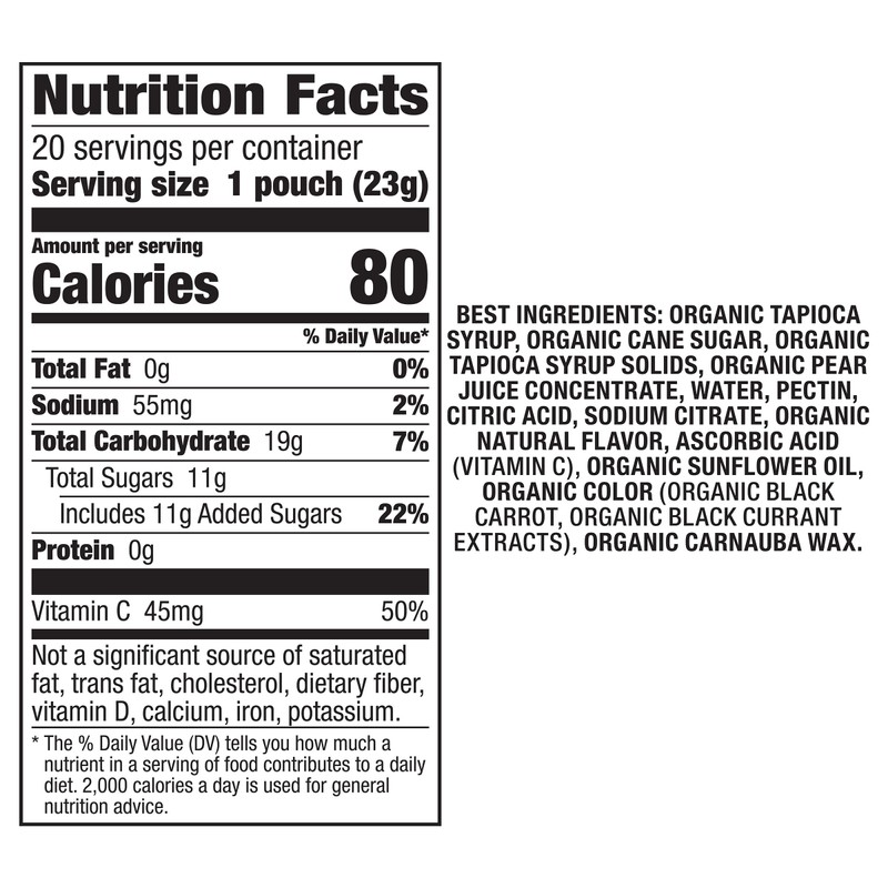 Annie's Organic Berry Patch Bunny Fruit Snacks, Gluten Free, 16