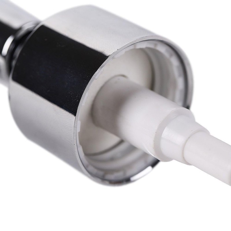 Glass Soap Dispenser Bottle 17 Ounces Soap Liquid Dispenser with