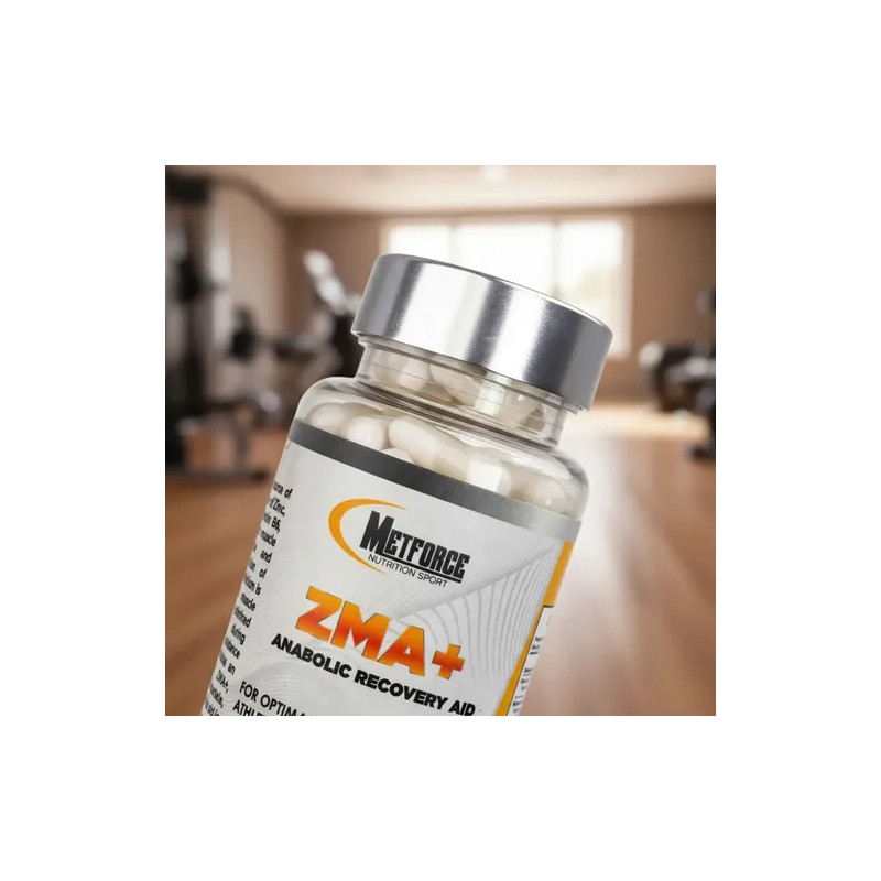 Zma Zinc Y Magnesio 90 Cápsulas