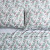 Tahari Home - Full Sheets, 4-Piece Cotton Flannel Bedding with