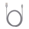 iStore Braided Lightning Aluminum Sync/Charge Cable, 4 Feet Length, Durable