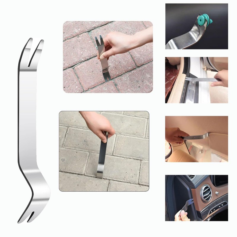5pcs Upholstery Staple Remover Tool with Nail Puller Pliers Tack