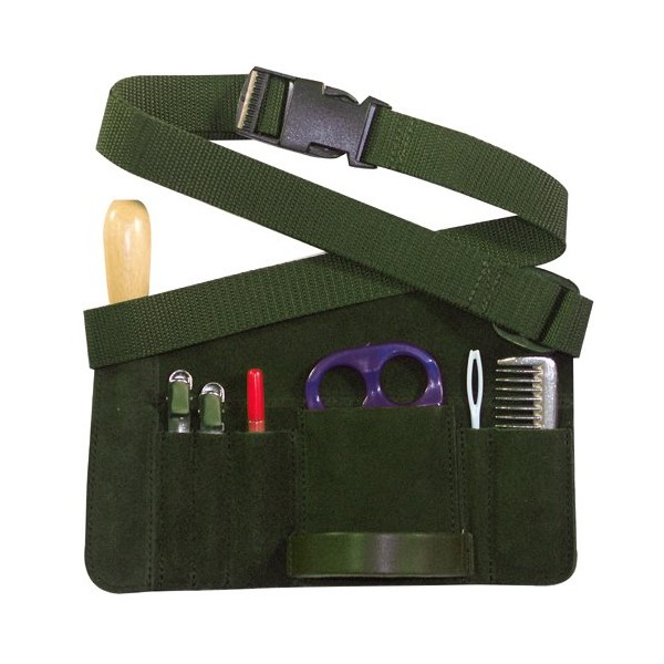 Intrepid International Mane Braiding Kit, Hunter Green, Medium
