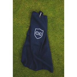 Cavell Golf Unisex Golf Trifold Towel, Blue, 16 x 21 Inches