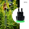 Pilarmuture 5Pcs Drip Irrigation Hose Connector,2 Ways Splitter Farm Drip
