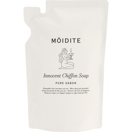 Moidite Innocent Chiffon Soap, Pure Savon Scent, Refill, 9.2 fl oz (260 ml)