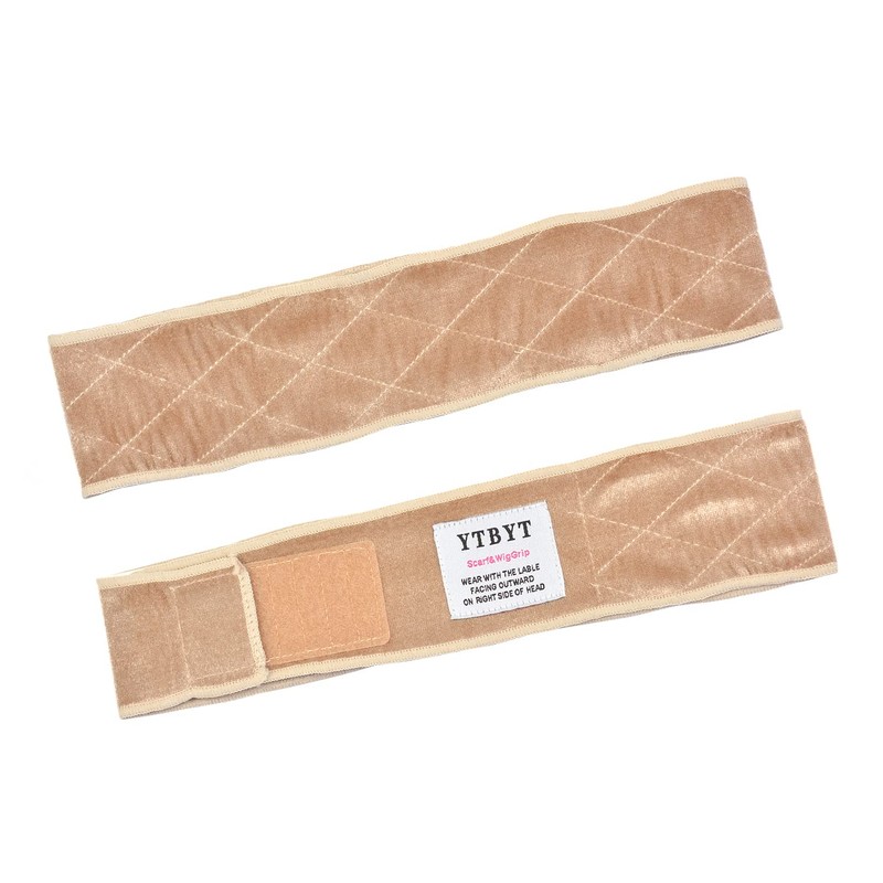 YTBYT 2 Pcs Wig Grip Band Adjustable Wig Grips Headbands