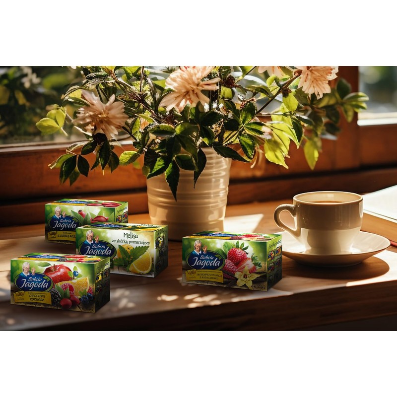 Babcia Jagoda Multifruit Tea (40g/1.4oz)