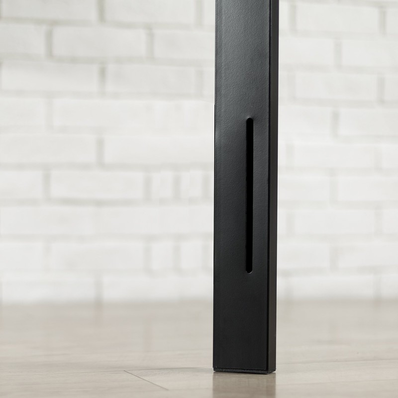 Zinus Modern Studio Upholstered Metal Headboard, Twin