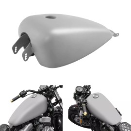 TCMT Gas Fuel Tank Carbureted Fit For Harley Sportster XL 04-06 05 Carburetor Version