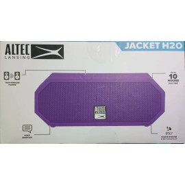 Altec Lansing Jacket H20 Bluetooth Speaker - Purple