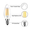 E14 LED Bulb Dimmable 40W Equivalent 3000K Soft White, E14