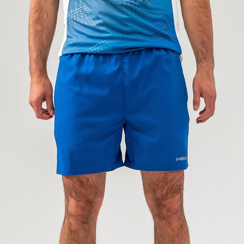 HEAD Men's Shorts Club Shorts M, blue, l