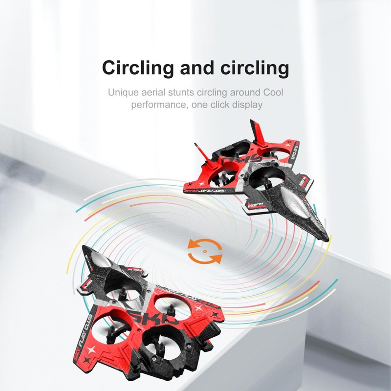 RC Stunt Drone Aerial Photography Three Speed Switching 360° Spin