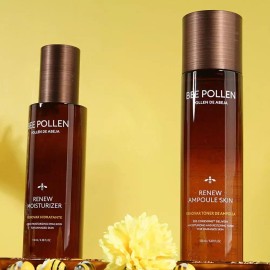 에너지강화 비폴렌성분 꿀절임피부 여성 스킨1+로션1 Energy Enhancing Bee Pollen Ingredient Honey Skin Firming Women's Skin Toner & Lotion Set
