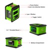 Green Beam Line Level with L Bracket Tripod Self Leveling