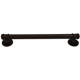 Barrington Decorative Grab Bar, 36 Inches, Dark Bronze by Stone Harbor Hardware
