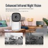 WiFi Security Camera 1080p Night Vision Auto Tracking 2 Way