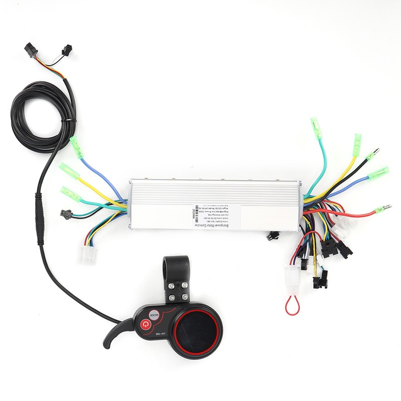 LCD Colorful Screen Controller Thumb Throttle Double Drive for Electric