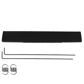 ALLGOOD Flexible Step Tailgate Molding, Tailgate Molding Trim Cap, Compatible with Ford F250 F350 2011-2016