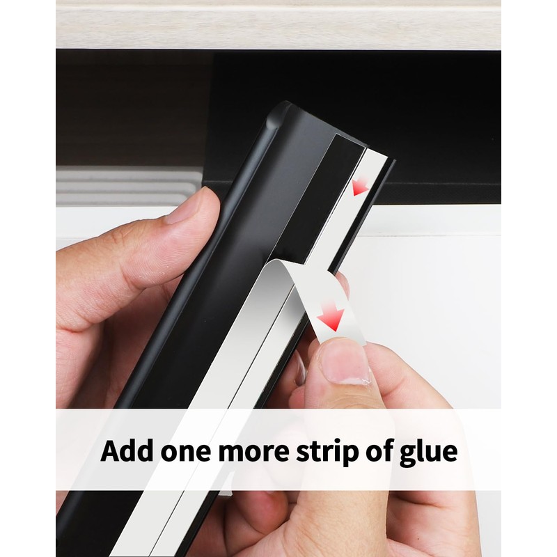 BaiNong 5 Pack 3 inch self Adhesive Cabinet pulls Adhesive