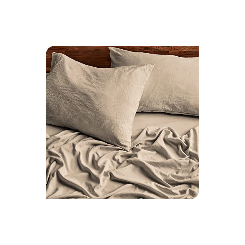 Bare Home Microfibre Pillowcase Set - Standard Size - 2