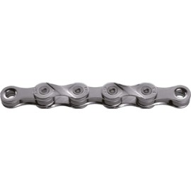 KMC Unisex's X9 EPT Chain, Dark Silver, 114 Link