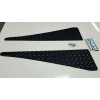 PBR PRODUCTS Fits Jeep Wrangler TJ Black Diamond Plate Fender