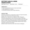Kinder's Buttery Garlic & Herb Seasoning, 8 Ounce