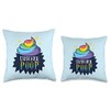 UNICORN POOP Rainbow Poo Crud Pile Funny Magical Meme Throw