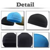 WHITE FANG CA467 Men's Inner Beanie Cap, Mesh Cap, Sweat