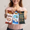 Unique Snacks Variety Pack with Original Splits Pretzels, Shells, and