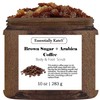 Arabica Coffee and Brown Sugar Foot and Body Scrub -